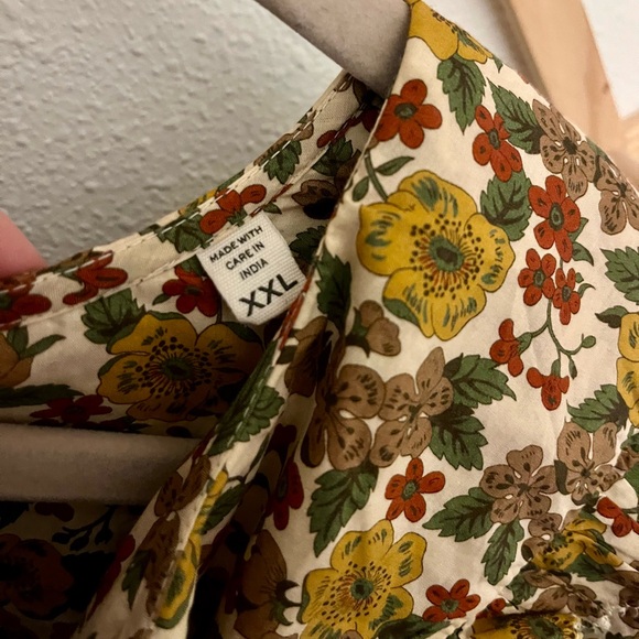 DOEN Lauretta Dress in Liberty Fabric (XXL) - Picture 11 of 16